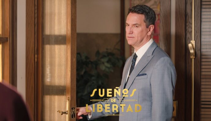 Gabriel en 'Sueños de libertad'
