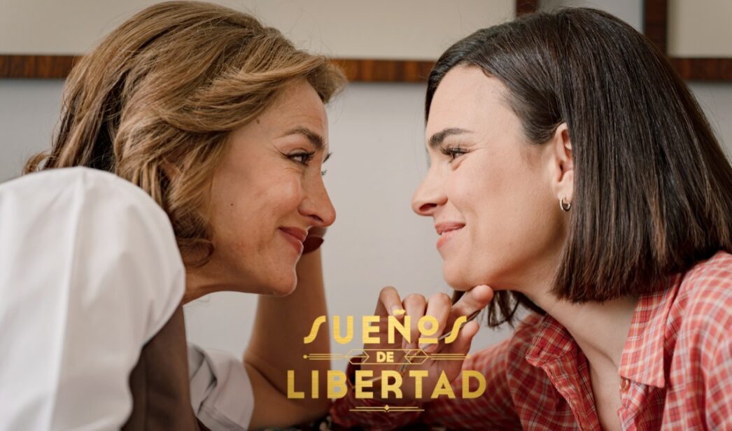 Bianca y Fina en 'Sueños de libertad'