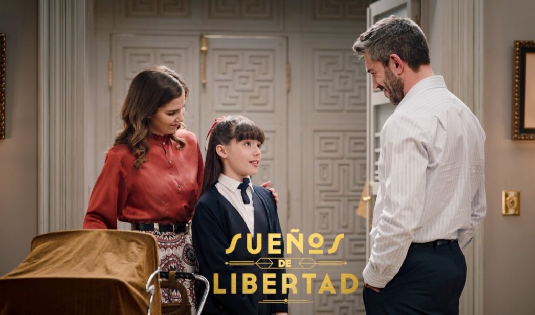 Begoña, Julia y Andrés en 'Sueños de libertad'