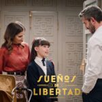 Begoña, Julia y Andrés en 'Sueños de libertad'