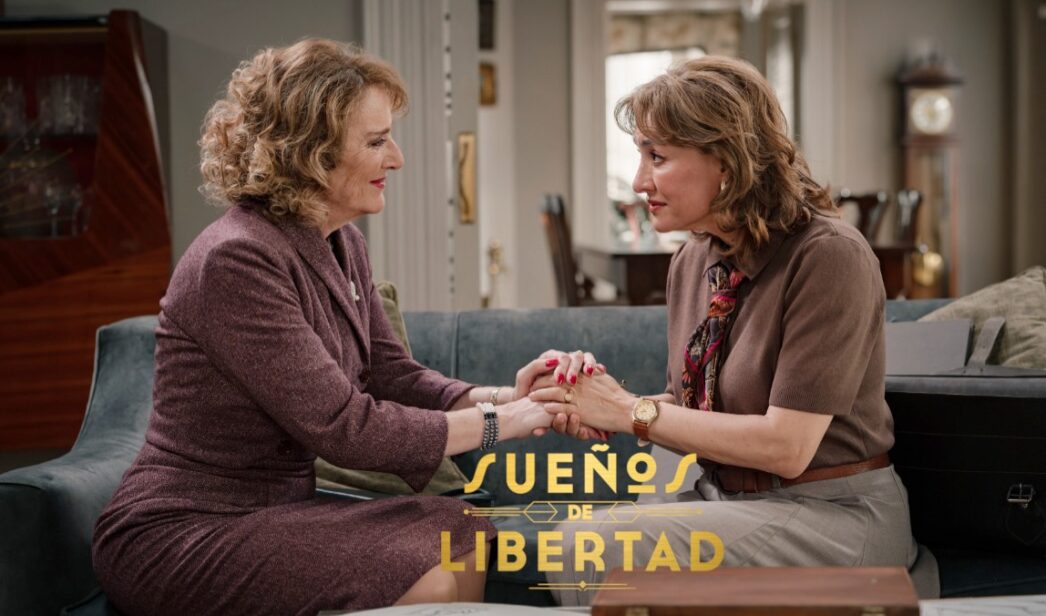 Doña Clara y Bianca en 'Sueños de libertad'