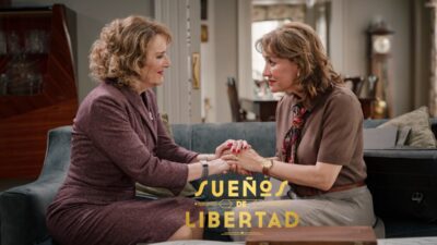 Doña Clara y Bianca en 'Sueños de libertad'