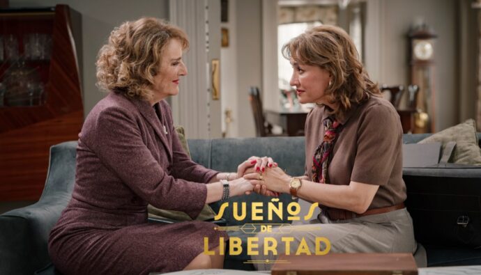 Doña Clara y Bianca en 'Sueños de libertad'