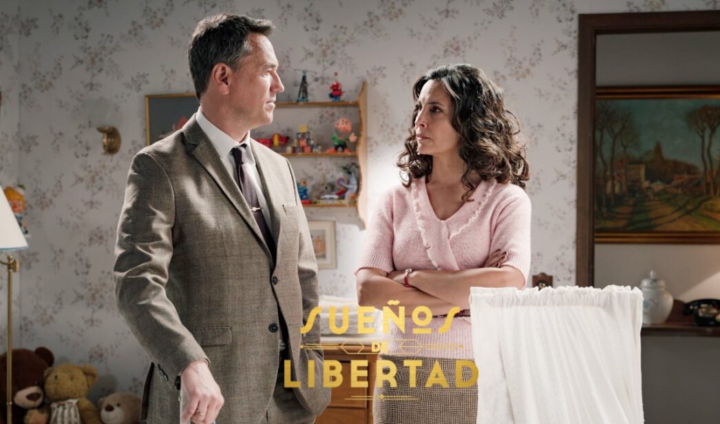Beatriz y Gabriel en 'Sueños de libertad'