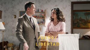 Beatriz y Gabriel en 'Sueños de libertad'