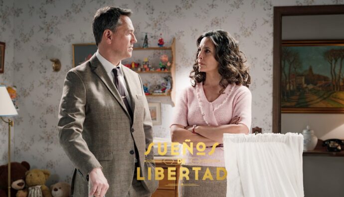 Beatriz y Gabriel en 'Sueños de libertad'