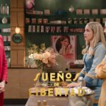 Marta, Valentina y Claudia en 'Sueños de libertad'