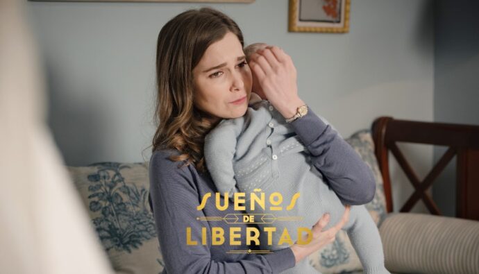 Begoña en 'Sueños de libertad'