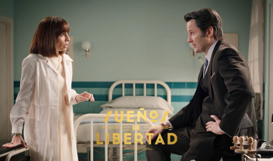 Nieves y Pablo en 'Sueños de libertad'
