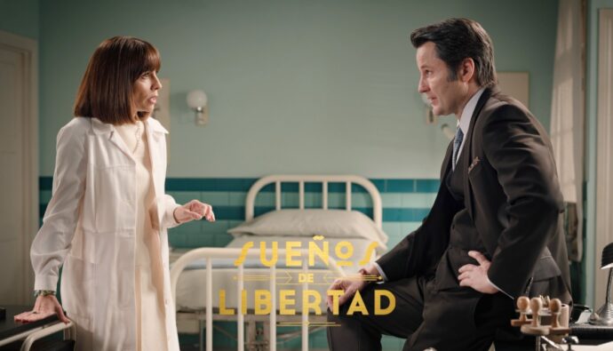 Nieves y Pablo en 'Sueños de libertad'