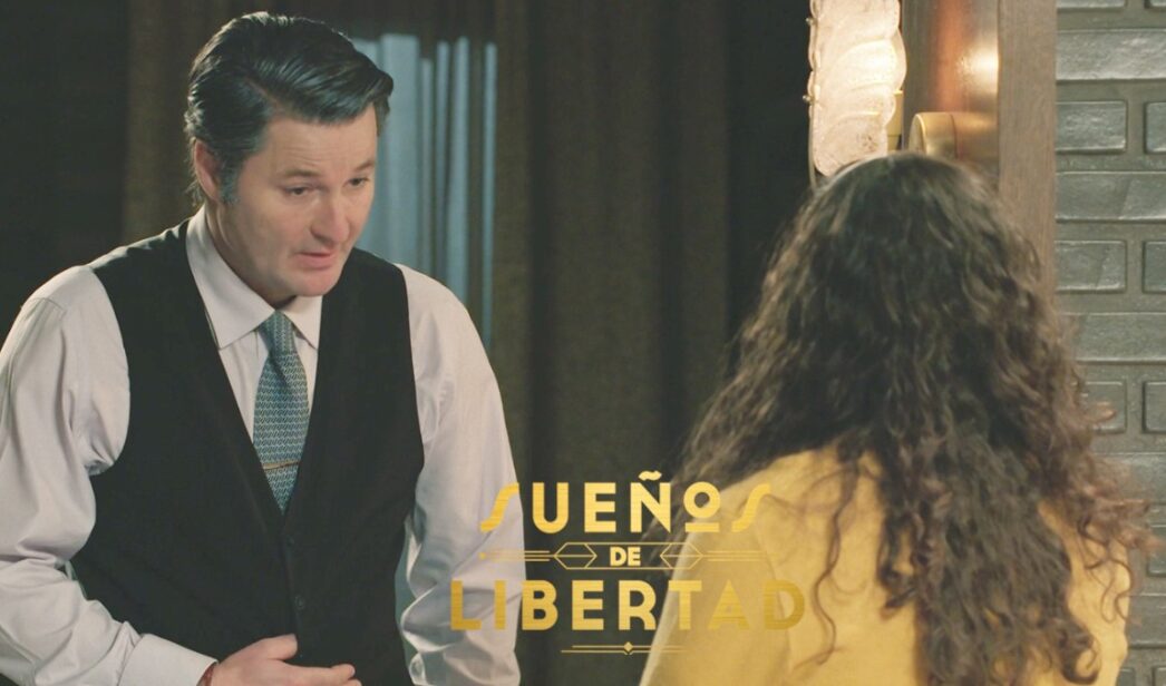 Pablo y Mabel en 'Sueños de libertad'