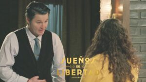 Pablo y Mabel en 'Sueños de libertad'