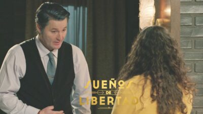Pablo y Mabel en 'Sueños de libertad'