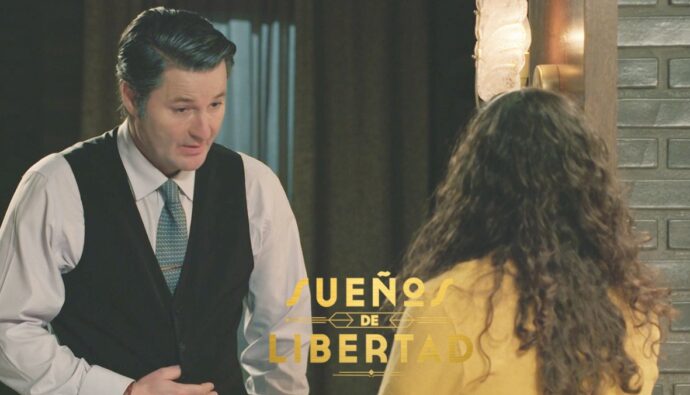 Pablo y Mabel en 'Sueños de libertad'