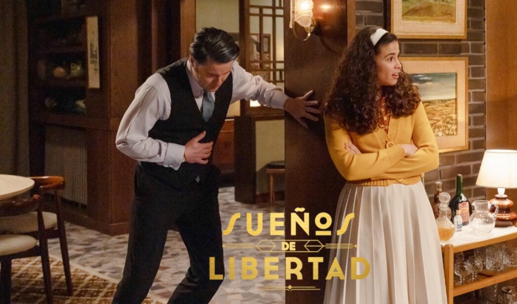 Gabriel y Mabel en 'Sueños de libertad'