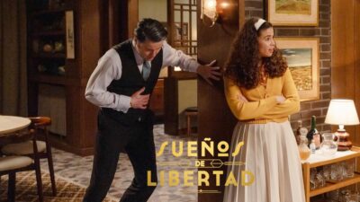 Gabriel y Mabel en 'Sueños de libertad'