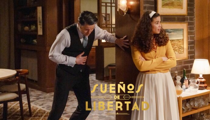 Gabriel y Mabel en 'Sueños de libertad'
