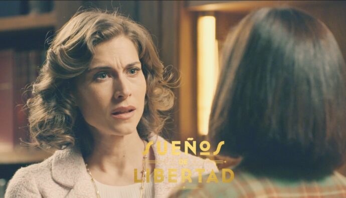 Marta y Fina en 'Sueños de libertad'