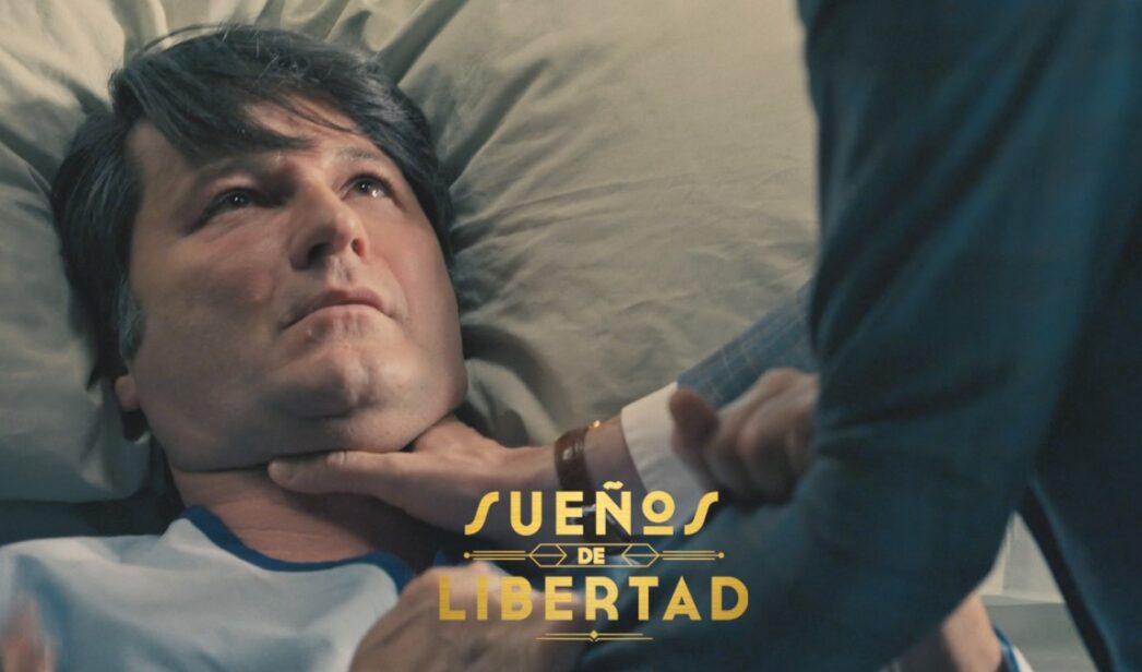 Pablo en 'Sueños de libertad'