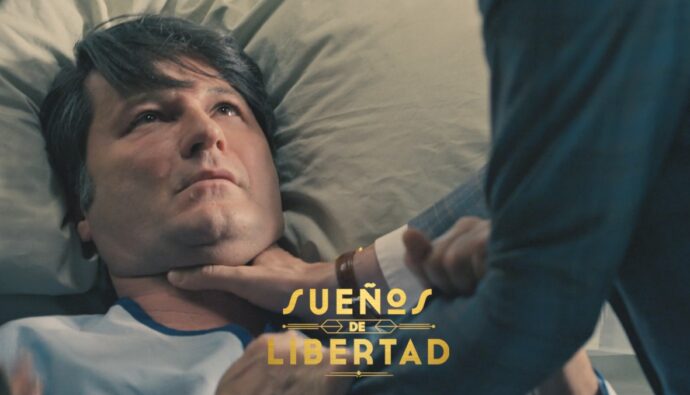 Pablo en 'Sueños de libertad'