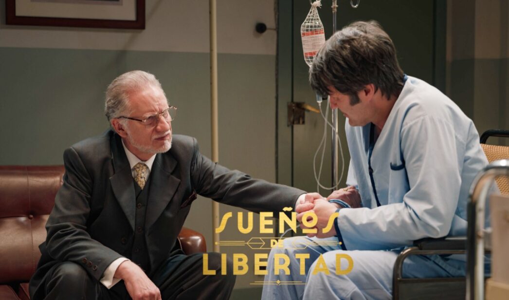 Damián y Pablo en 'Sueños de libertad'