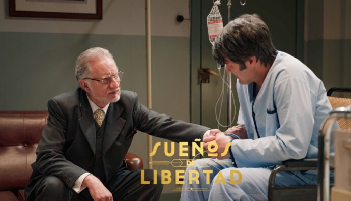 Damián y Pablo en 'Sueños de libertad'