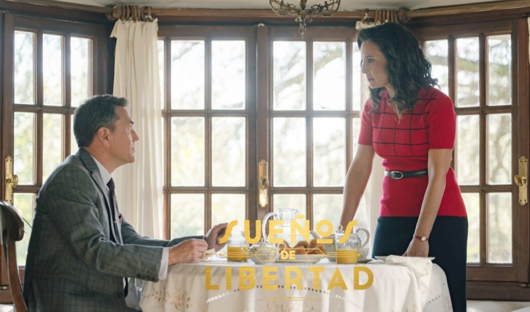 Gabriel y Begoña en 'Sueños de libertad'