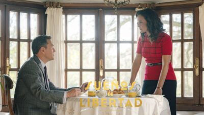 Gabriel y Begoña en 'Sueños de libertad'