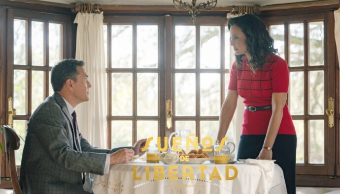 Gabriel y Begoña en 'Sueños de libertad'
