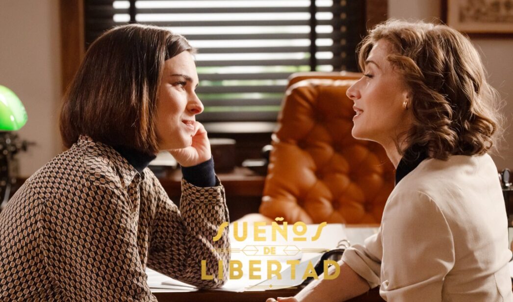 Fina y Marta en 'Sueños de libertad'