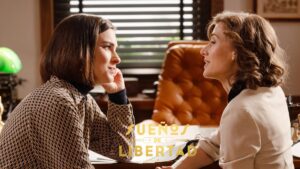 Fina y Marta en 'Sueños de libertad'
