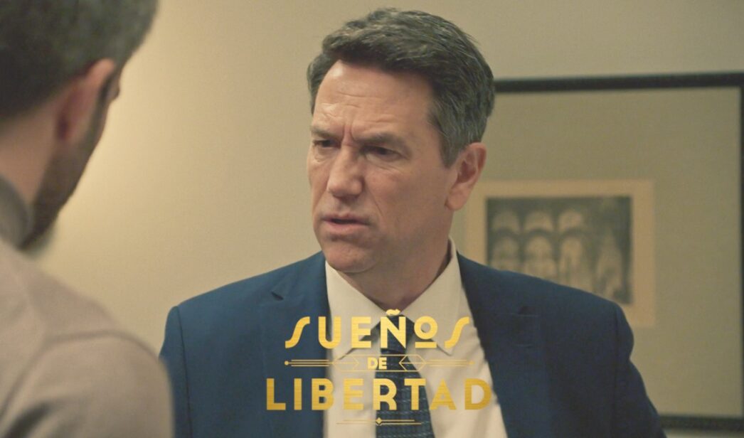 Gabriel y Andrés en 'Sueños de libertad'