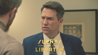 Gabriel y Andrés en 'Sueños de libertad'