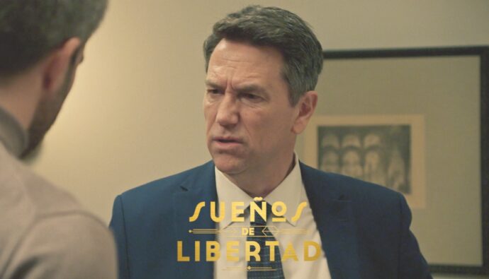 Gabriel y Andrés en 'Sueños de libertad'