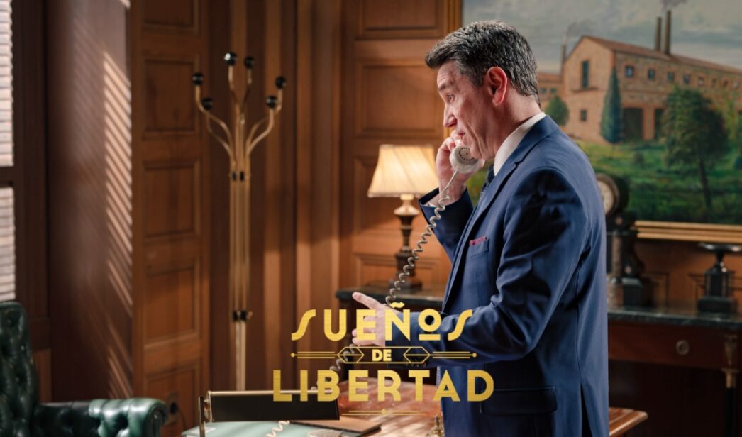 Gabriel en 'Sueños de libertad'.