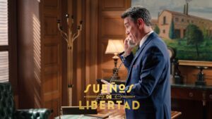 Gabriel en 'Sueños de libertad'.