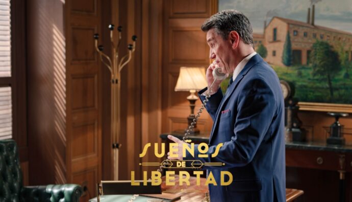 Gabriel en 'Sueños de libertad'.