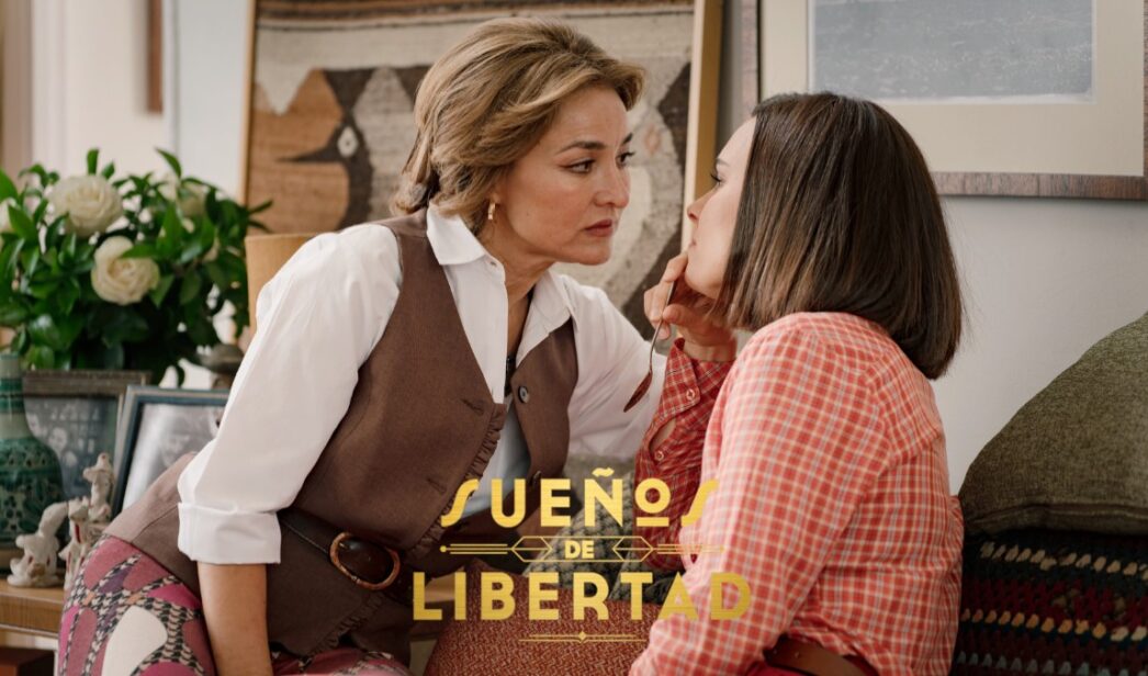 Bianca y Fina en 'Sueños de libertad'