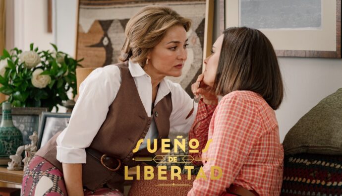Bianca y Fina en 'Sueños de libertad'