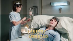 Pablo en 'Sueños de libertad'