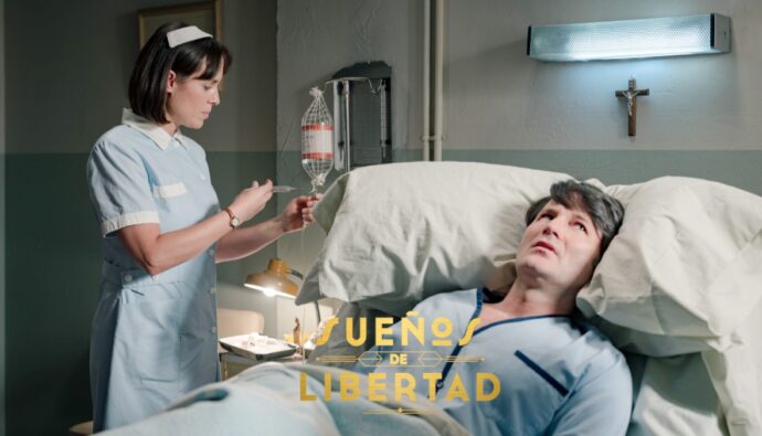 Pablo en 'Sueños de libertad'