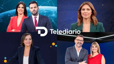 El 'Telediario' de TVE estrena su nueva imagen