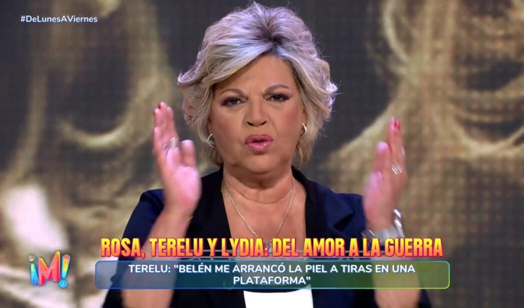 Terelu Campos en 'De lunes a viernes'.