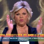 Terelu Campos en 'De lunes a viernes'.