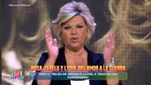 Terelu Campos en 'De lunes a viernes'.