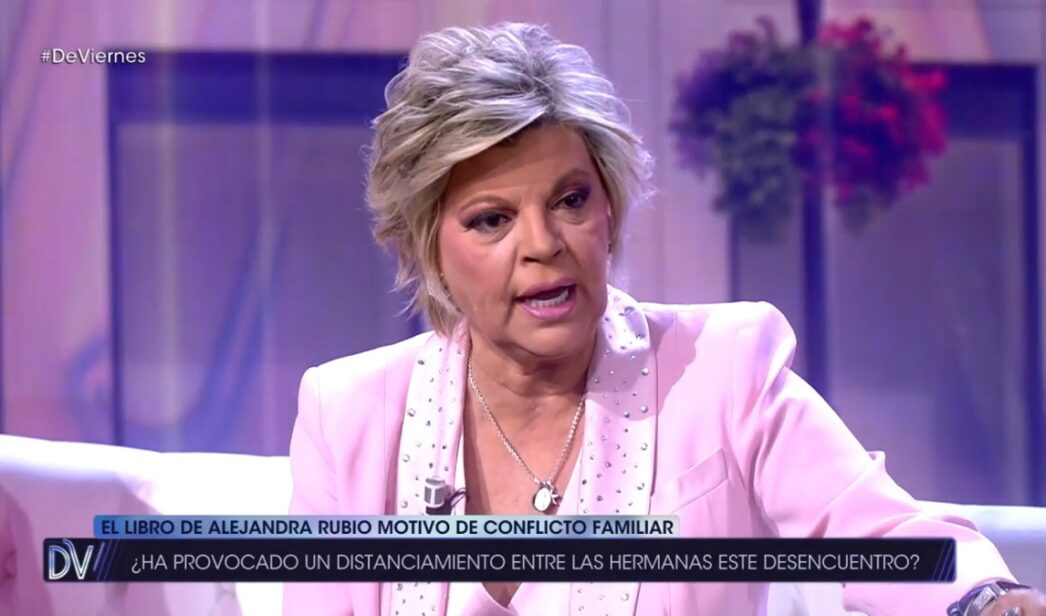 Terelu Campos en 'De viernes'.