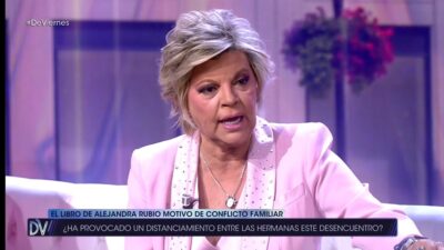 Terelu Campos en 'De viernes'.