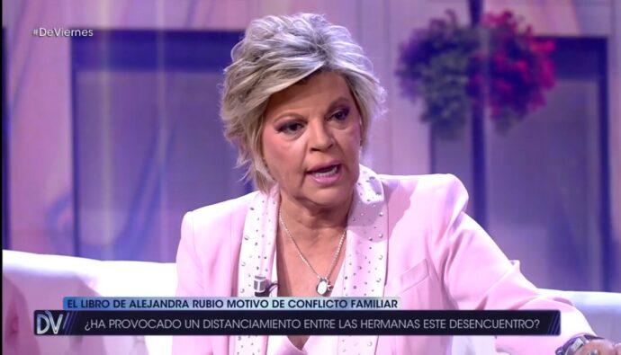 Terelu Campos en 'De viernes'.