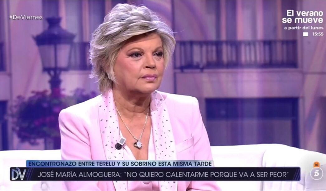 Terelu Campos en 'De viernes'.