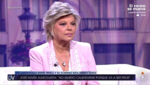 Terelu Campos en 'De viernes'.
